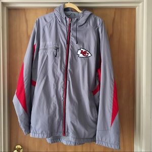 KC Chiefs Reebok On Field Jacket